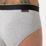 Brief - Grey Melange - Image 2