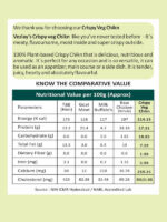 Vezlay Crispy Veg Chicken 300 gm - Image 4