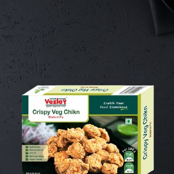 Vezlay Crispy Veg Chicken 300 gm