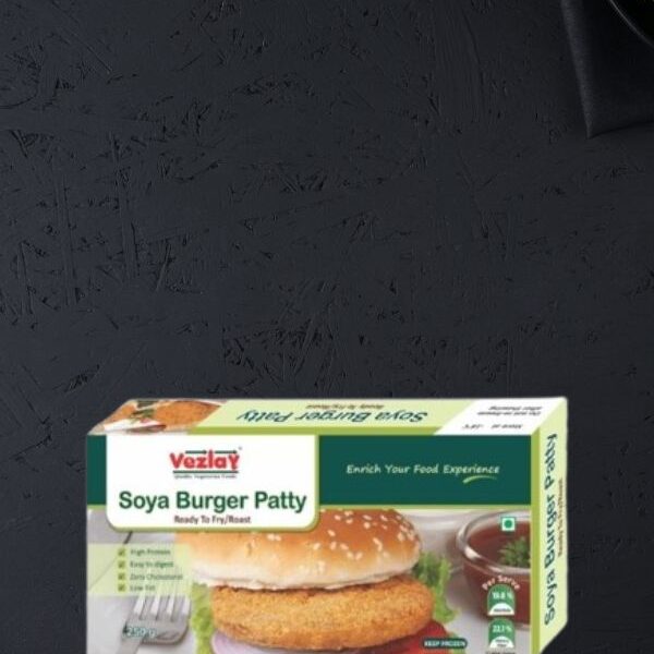 Vezlay Soya Burger Patty