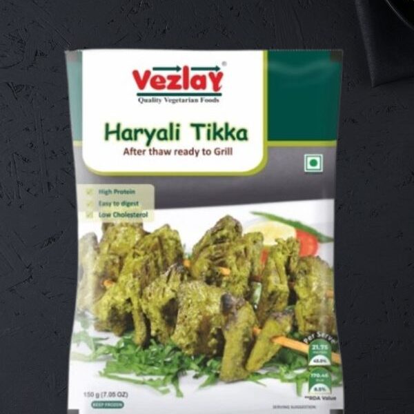 Vezlay Veg Haryali Tikka
