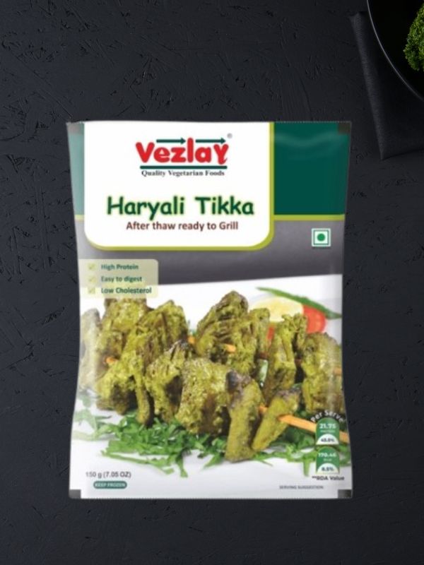 Vezlay-Soya-Veg-Haryali-Tikka.jpg Vezlay Veg Haryali Tikka - Image 1