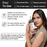 Vitamin C Hyaluronic Acid Brightening Glow Body Lotion BYOB - Image 5