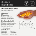 Vitamin C Hyaluronic Acid Glow Body Lotion - Image 2
