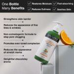 Vitamin C Hyaluronic Acid Brightening Glow Body Lotion BYOB - Image 3