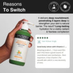 Vitamin C Hyaluronic Acid Glow Body Lotion - Image 4