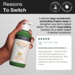 Vitamin C Hyaluronic Acid Brightening Glow Body Lotion BYOB - Image 4