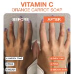 Vitamin C Rich Orange Carrot Soap - Image 3