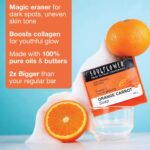Vitamin C Rich Orange Carrot Soap - Image 5