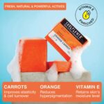 Vitamin C Rich Orange Carrot Soap - Image 6