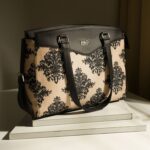 Mughal Motif Women's Work Bag - Image 2