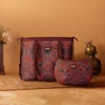 Bhuj Rabari Structured Shoulder Bag and Women's Office Bag Combo