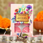 Soulflower T Light Candle - Walk In the Wood BYOB