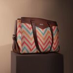 WavBeach Women's Work Bag Brown