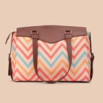 WavBeach Women's Work Bag Brown - Image 5