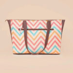 WavBeach & Lattice Lace - Office Tote Bag & Sling Bag Combo - Image 2
