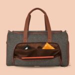 Bristel Men's Weekender Duffel Bag - Image 7