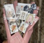 Silver Jewellery Bouquet