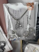 Gifting Special Vegan Silver Jewellery Bouquet – Cruelty-Free Romantic Gift - Image 6