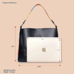 Paisley Print Classic Open Tote - Image 5