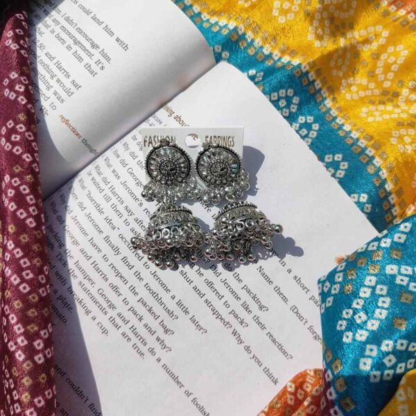 Silver Earrings Combo