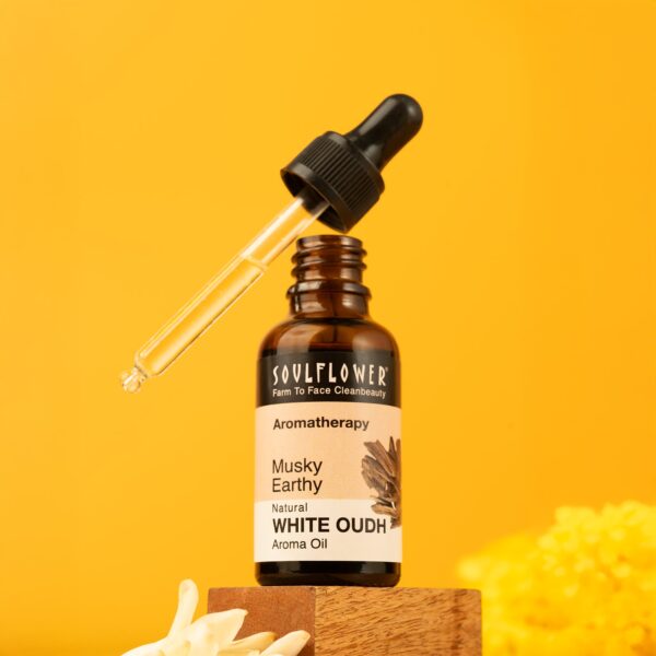 White Oudh Aroma Oil