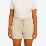 Women's Shorts - Pebble - Image 2