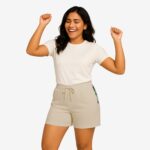 Women's Shorts - Pebble
