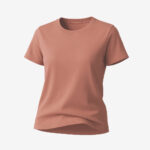 Women's T Shirt - Toffee - Image 3