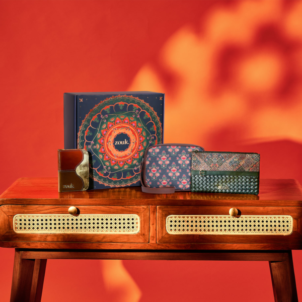 Mandala Getaway Motif Gift Box