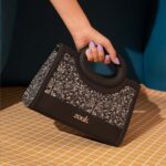 Zoe Sling Bag - Lattice Lace