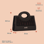 Zoe Sling Bag - Ikat GreRed - Image 4