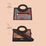 Zoe Sling Bag - Multicolor Mandala Print - Image 4