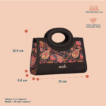Zoe Sling Bag - Paisley Print - Image 5