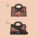 Zoe Sling Bag - Paisley Print - Image 4
