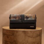 Rhea Kapoor Tarini Clutch - Bombay Tapestry - Image 2