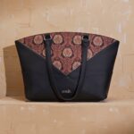 Rhea Kapoor Tote Bag - Jodhpur Damask - Image 2