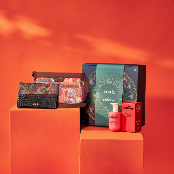 Zouk x mCaffeine Mandala Tapestry Gift Box