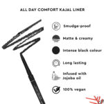All - Day Comfort Kajal Liner - Carbon Black 01 - Image 6