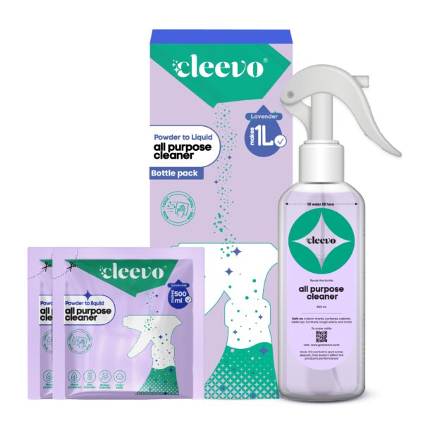All Purpose Cleaner - Powder to Liquid