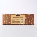 Winter Candles Set of  5 - Image 3