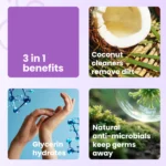 Bathroom Kit - Floor Cleaner - 1L, Toilet Cleaner 800ml, Hand Wash - 500ml - Image 14