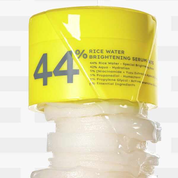 Brightening Serum Pads with 44% Rice Water - 50 pads