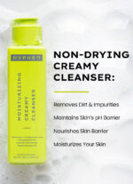 Moisturizing Cream Cleanser With Ceramides For Dry Skin - 100 ml - Image 2