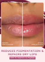 VIP Orchid Lip Balm, 1% Vit E & Peptides- 10g - Image 2