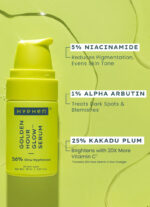 BRIGHTENING FACE SERUM - 5% NIACINAMIDE 1% ALPHA ARBUTIN 25% KAKADU PLUM - Image 3