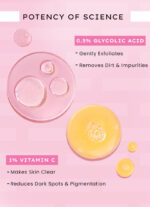 10% FERMENTED RICE WATER CLEANSER - 1% VIT C & 0.5% GLYCOLIC ACID - Image 4