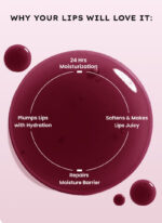 VIP Orchid Lip Balm, 1% Vit E & Peptides- 10g - Image 5