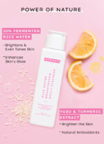 10% FERMENTED RICE WATER CLEANSER - 1% VIT C & 0.5% GLYCOLIC ACID - Image 5