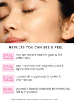 10% FERMENTED RICE WATER CLEANSER - 1% VIT C & 0.5% GLYCOLIC ACID - Image 6